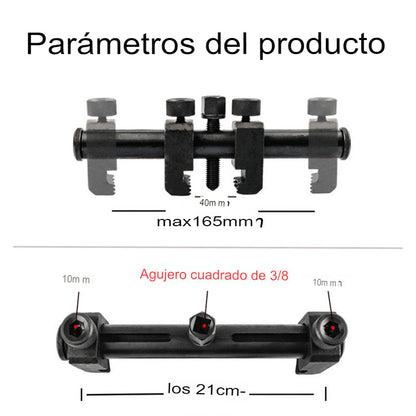 Herramienta de extracción de polea de cigüeñal ajustable