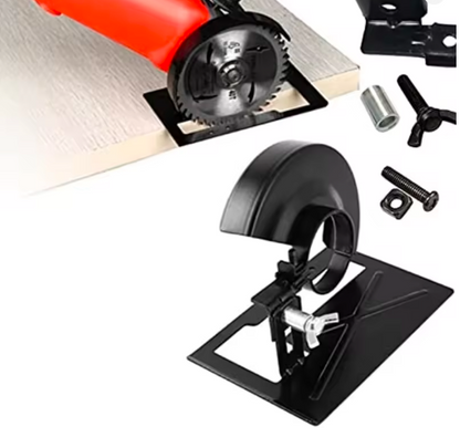 Cubierta protectora para soporte de corte especial para amoladora angular