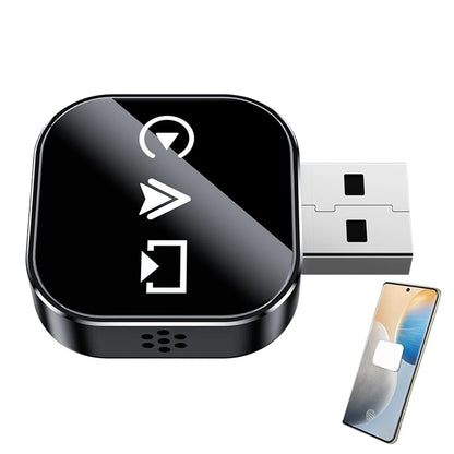 Adaptador CarPlay inalámbrico 3 en 1