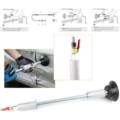 Kit Profesional Extractor de Abolladuras de Coche Neumático
