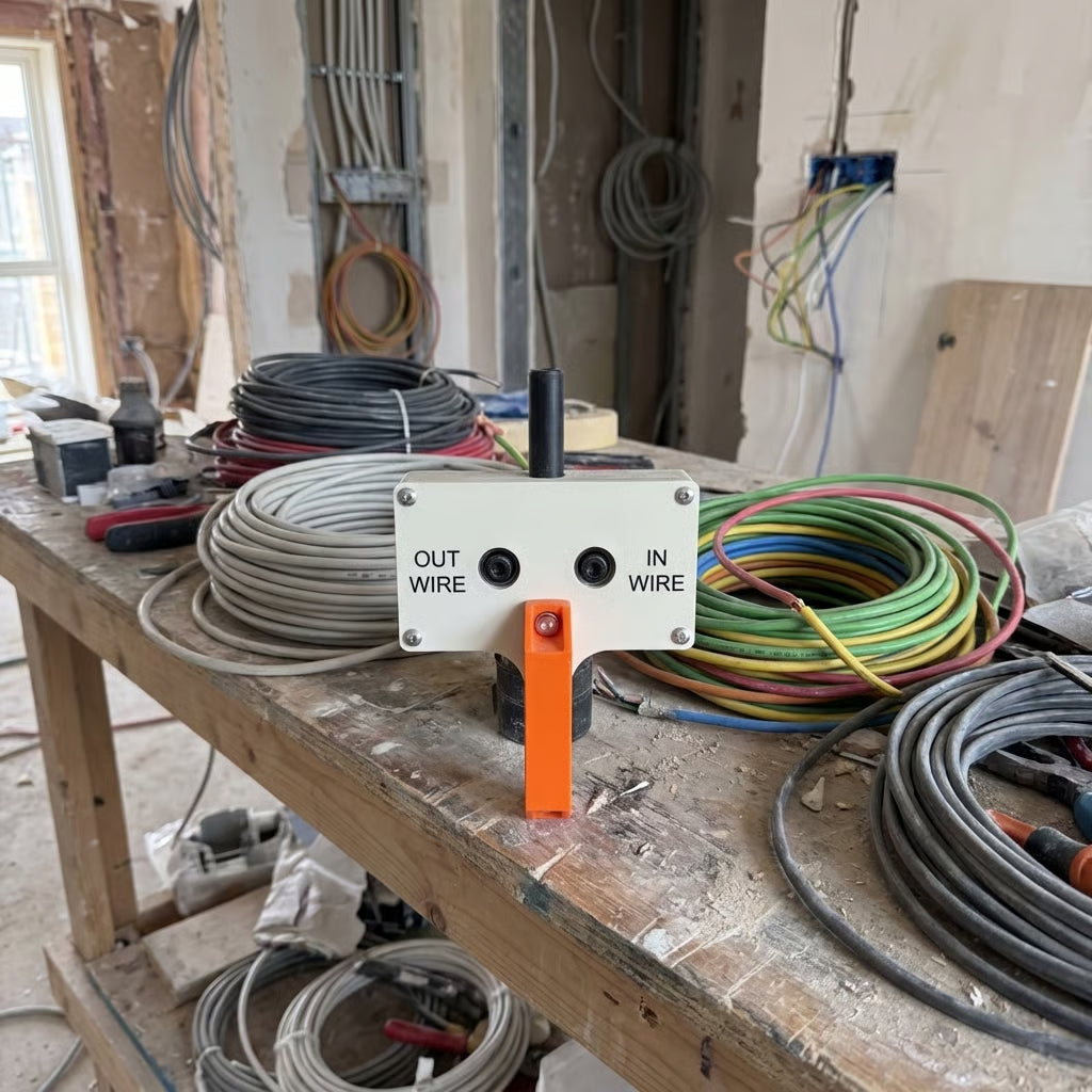Herramienta eficiente para el tendido de cables