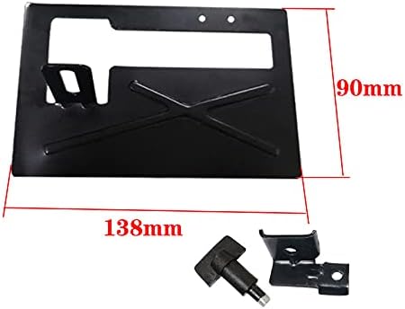 Cubierta protectora para soporte de corte especial para amoladora angular