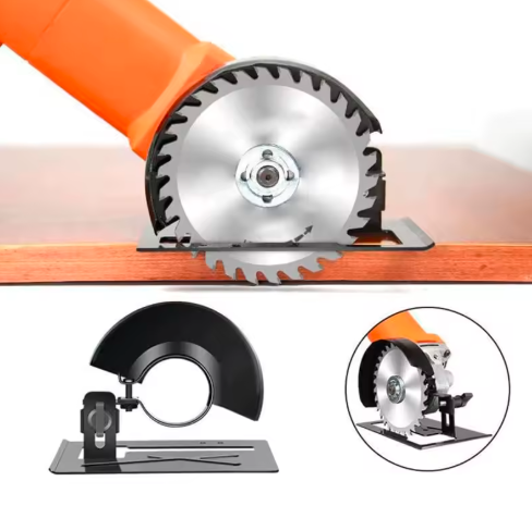 Cubierta protectora para soporte de corte especial para amoladora angular