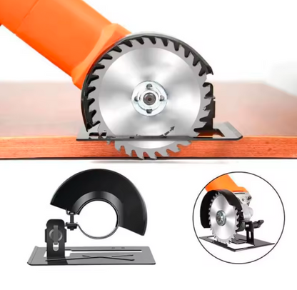 Cubierta protectora para soporte de corte especial para amoladora angular