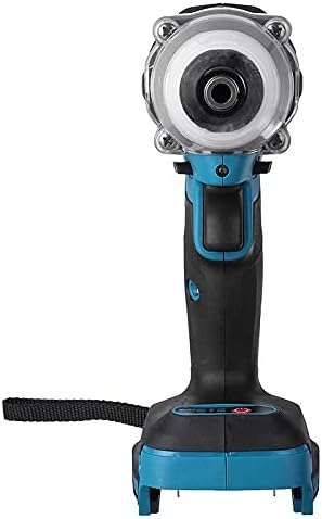 Llave De Impacto Electrica Con Bateria De Litio Y Accesorios