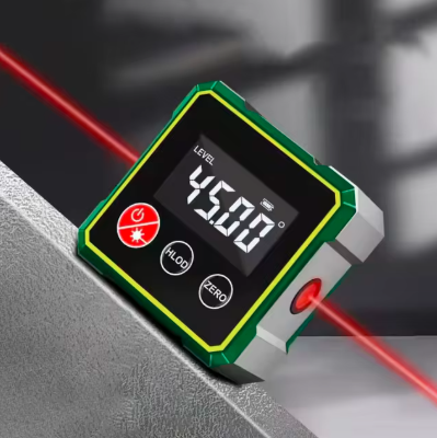 Buscador de ángulos digital magnético con láser electrónico