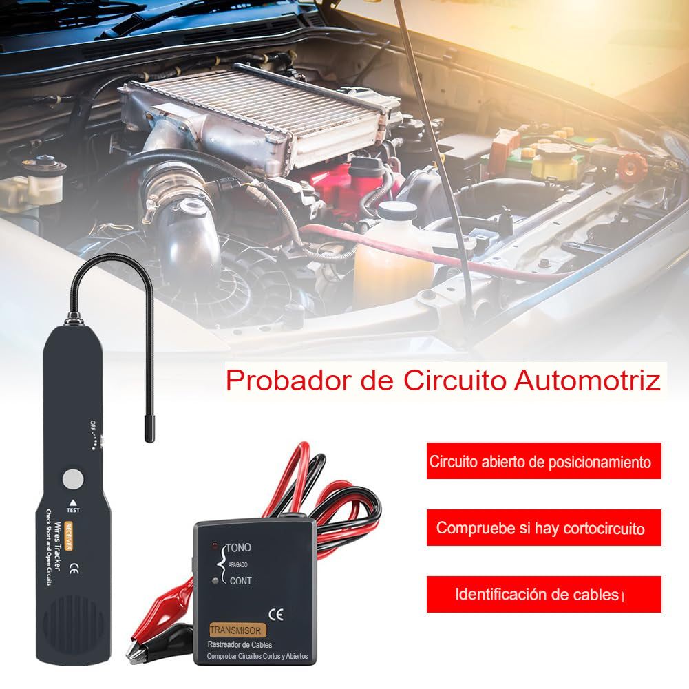 Azeert™ Inspector Electrónico + Mini Lámpara LED