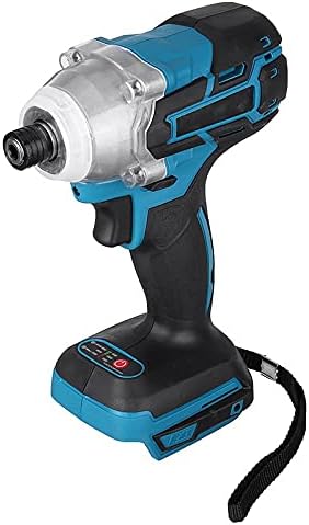 Llave De Impacto Electrica Con Bateria De Litio Y Accesorios