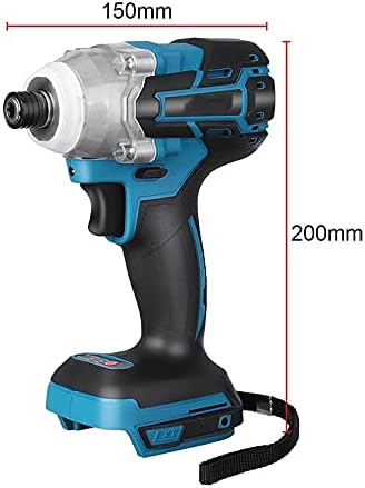 Llave De Impacto Electrica Con Bateria De Litio Y Accesorios