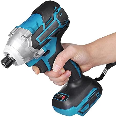 Llave De Impacto Electrica Con Bateria De Litio Y Accesorios