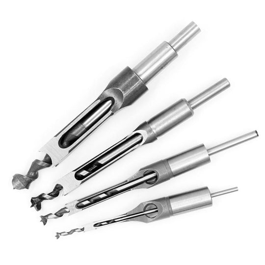 Brocas para Agujeros Cuadrados con Soporte Adaptador