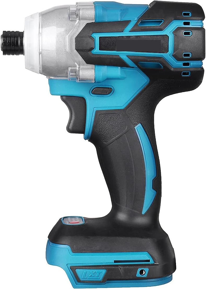 Llave De Impacto Electrica Con Bateria De Litio Y Accesorios