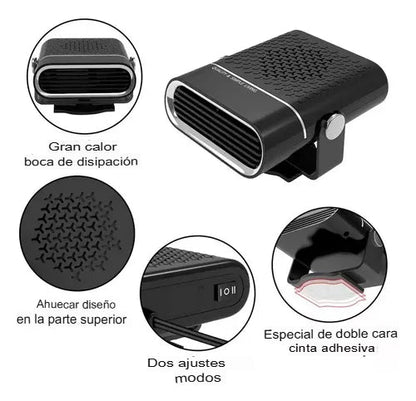 Calefactor de auto