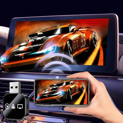 Adaptador CarPlay inalámbrico 3 en 1