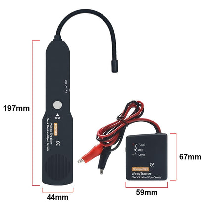 Azeert™ Inspector Electrónico + Mini Lámpara LED