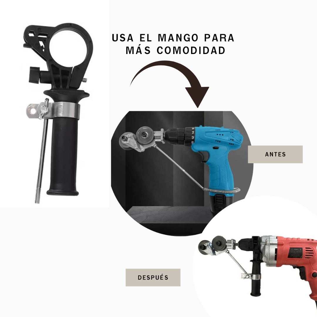 Mango Ergónomico para Cortadora