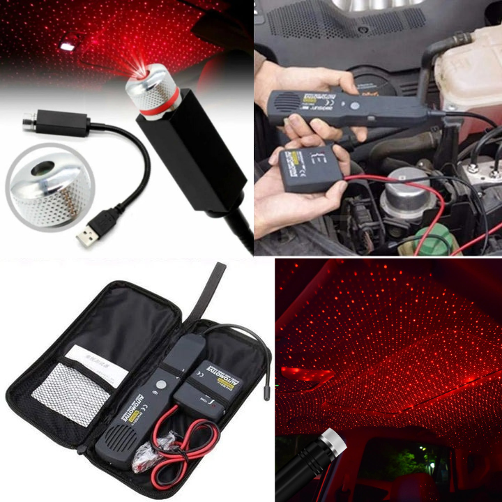 Azeert™ Inspector Electrónico + Mini Lámpara LED