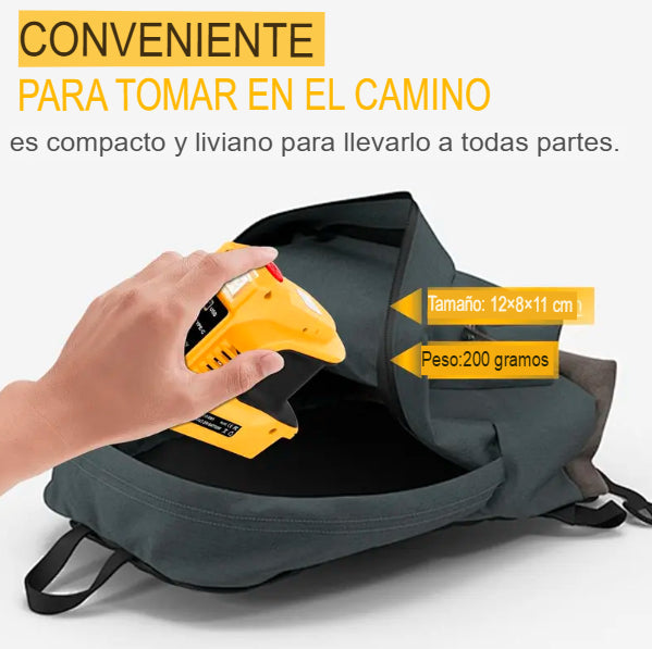 Inversor compacto de CC a CA