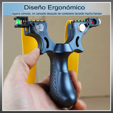 Tirachinas láser de resina profesional