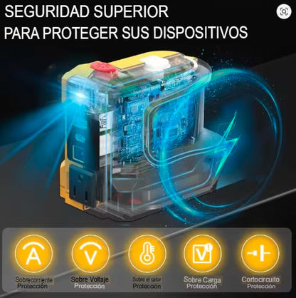 Inversor compacto de CC a CA