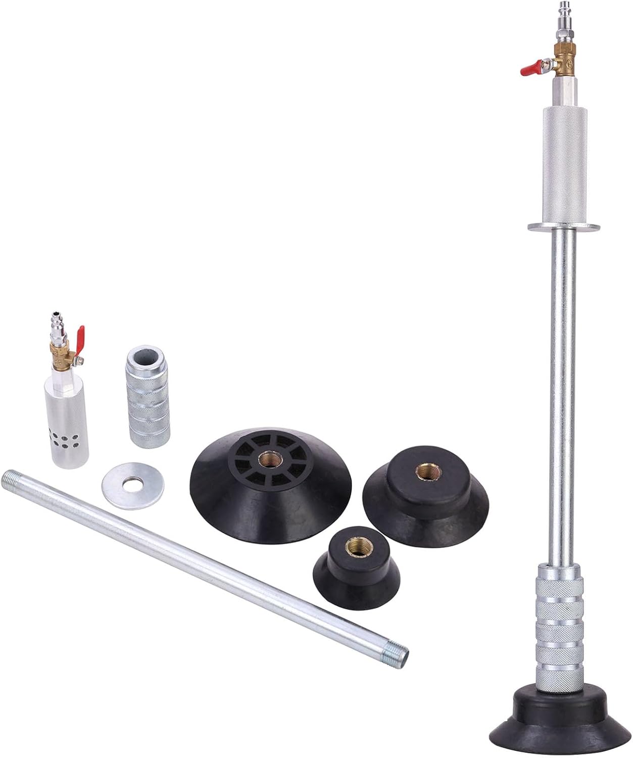 Kit Profesional Extractor de Abolladuras de Coche Neumático