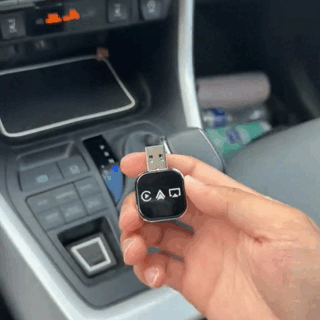 Adaptador CarPlay inalámbrico 3 en 1