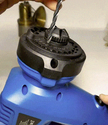 afilador de brocas eléctrico de 19 agujeros