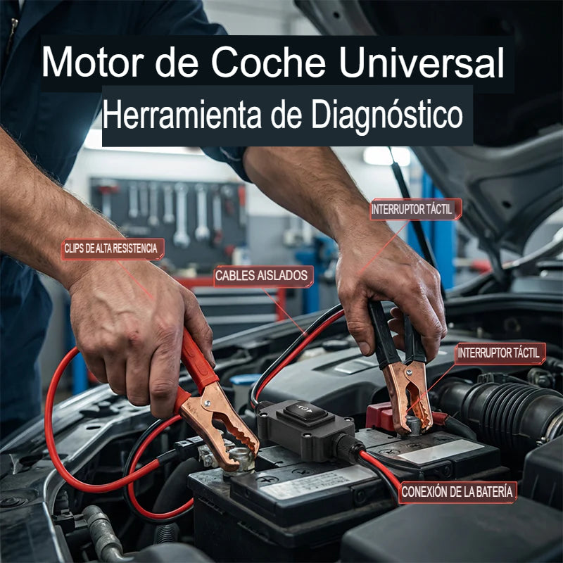 Herramienta universal de diagnóstico de motores de automóviles