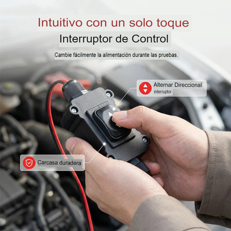 Herramienta universal de diagnóstico de motores de automóviles