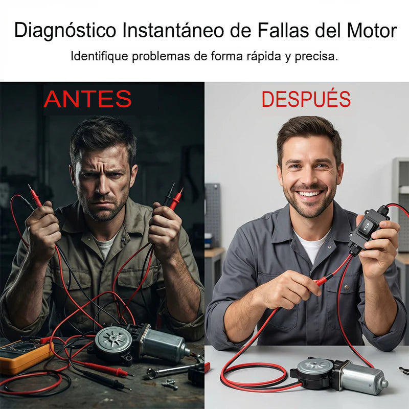 Herramienta universal de diagnóstico de motores de automóviles