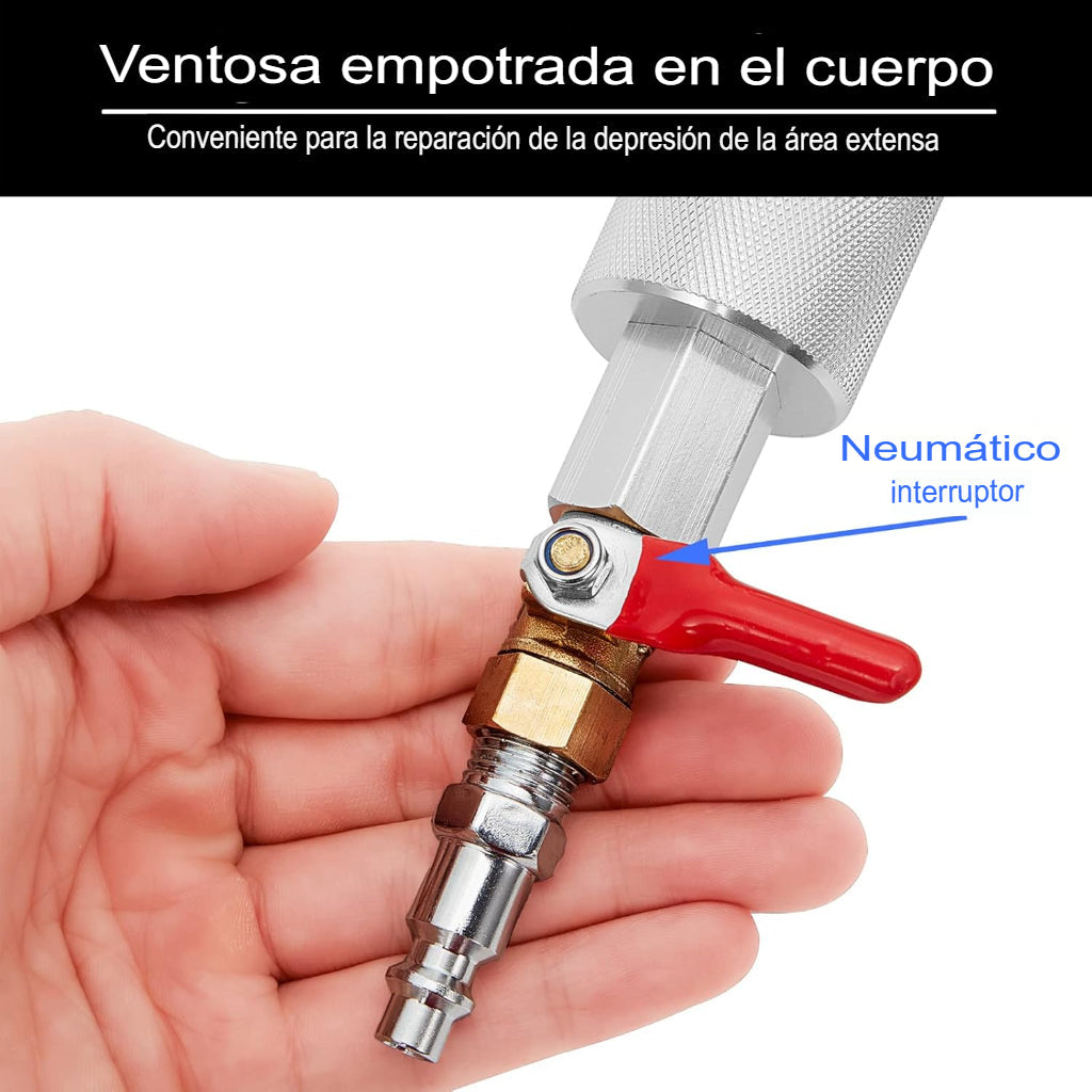 Kit Profesional Extractor de Abolladuras de Coche Neumático
