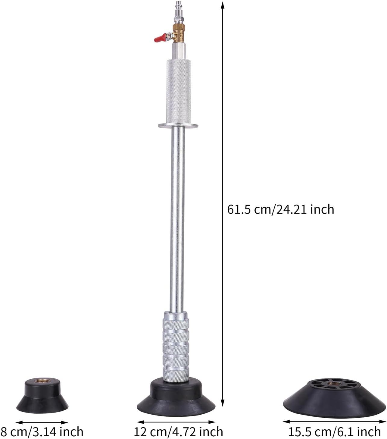 Kit Profesional Extractor de Abolladuras de Coche Neumático